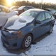 2T1BURHE3KC141591 2019 Toyota Corolla Le auction photo thumbnail 2