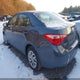 2T1BURHE3KC141591 2019 Toyota Corolla Le auction photo thumbnail 3