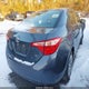 2T1BURHE3KC141591 2019 Toyota Corolla Le auction photo thumbnail 4
