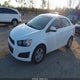 1G1JC5SH3G4108717 2016 Chevrolet Sonic Lt Auto auction photo thumbnail 2