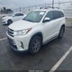5TDKZRFH4JS547206 2018 Toyota Highlander Xle auction photo thumbnail 2