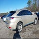 2T2ZK1BA8BC051652 2011 Lexus Rx 350 auction photo thumbnail 4