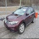 JN8AZ1MW4DW319228 2013 Nissan Murano Sl auction photo thumbnail 2