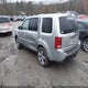 5FNYF4H5XDB040411 2013 Honda Pilot Ex-L auction photo thumbnail 3