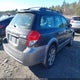 4S4BP61C896347260 2009 Subaru Outback 2.5I auction photo thumbnail 4