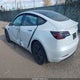 5YJ3E1EA6PF606176 2023 Tesla Model 3 Rear-Wheel Drive auction photo thumbnail 3
