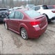 4S3BMBK62D3012276 2013 Subaru Legacy 2.5I Limited auction photo thumbnail 3
