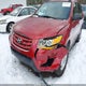 5NMSGDAB5AH370230 2010 Hyundai Santa Fe Gls auction photo thumbnail 6