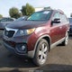 5XYKUDA23CG256748 2012 Kia Sorento Ex V6 auction photo thumbnail 2