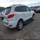 5NMSH13E37H053185 2007 Hyundai Santa Fe Limited/Se auction photo thumbnail 4