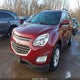 2GNALCEK3G1135423 2016 Chevrolet Equinox Lt auction photo thumbnail 2