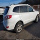 5XYZHDAG4CG159718 2012 Hyundai Santa Fe Se auction photo thumbnail 4
