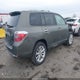 JTEJW3EH8A2043943 2010 Toyota Highlander Hybrid Limited V6 auction photo thumbnail 4