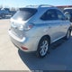 2T2ZK1BA0AC011001 2010 Lexus Rx 350 auction photo thumbnail 4