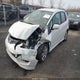 JHMGE8H43AS019295 2010 Honda Fit Sport auction photo thumbnail 2