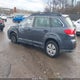4S4BRBAC0A3353644 2010 Subaru Outback 2.5I auction photo thumbnail 3
