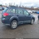 4S4BRBAC0A3353644 2010 Subaru Outback 2.5I auction photo thumbnail 4