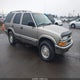 1GNDT13WXY2157511 2000 Chevrolet Blazer Lt auction photo thumbnail 1