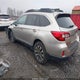 4S4BSANC0H3280147 2017 Subaru Outback 2.5I Limited auction photo thumbnail 3