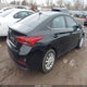 3KPC24A61NE167547 2022 Hyundai Accent Sel auction photo thumbnail 4
