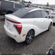 JTDBVRBD5JA005379 2018 Toyota Mirai auction photo thumbnail 4