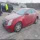 1G6DG5E51C0154772 2012 Cadillac Cts Luxury auction photo thumbnail 2