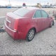 1G6DG5E51C0154772 2012 Cadillac Cts Luxury auction photo thumbnail 4
