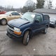 1GCDT19WX18209223 2001 Chevrolet S-10 auction photo thumbnail 2