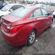 5NPEB4AC7DH609918 2013 Hyundai Sonata Gls auction photo thumbnail 4