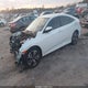 JHMFC1F77JX040319 2018 Honda Civic Ex-L auction photo thumbnail 2