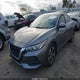 3N1AB8CV7NY234298 2022 Nissan Sentra Sv Xtronic Cvt auction photo thumbnail 2