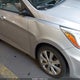 KMHCU4AE9EU740807 2014 Hyundai Accent Gls auction photo thumbnail 6