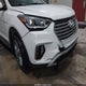 KM8SR4HF2HU244585 2017 Hyundai Santa Fe Se Ultimate auction photo thumbnail 17