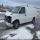 1GTW7FCA4E1911558 2014 GMC Savana 2500 Work Van auction photo thumbnail 2