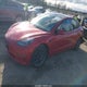 5YJ3E1EA9PF640614 2023 Tesla Model 3 Rear-Wheel Drive auction photo thumbnail 2
