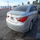 5NPEB4AC0CH436483 2012 Hyundai Sonata Gls auction photo thumbnail 4