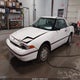 6MPCT01Z2M8624058 1991 Mercury Capri auction photo thumbnail 2