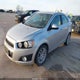 1G1JC5SH2D4117596 2013 Chevrolet Sonic Lt Auto auction photo thumbnail 2