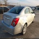 1G1JC5SH2D4117596 2013 Chevrolet Sonic Lt Auto auction photo thumbnail 4