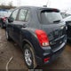 3GNCJNSB2JL230947 2018 Chevrolet Trax Ls auction photo thumbnail 3