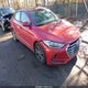5NPD84LF7HH133631 2017 Hyundai Elantra Value Edition auction photo thumbnail 1