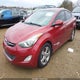 5NPDH4AEXDH199143 2013 Hyundai Elantra Gls/Limited auction photo thumbnail 2