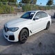 WBA53BJ09NWX53275 2022 BMW 540 I auction photo thumbnail 2