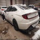 5NPEF4JA9MH079793 2021 Hyundai Sonata Sel auction photo thumbnail 3