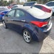 5NPDH4AE6CH144591 2012 Hyundai Elantra Limited auction photo thumbnail 3