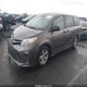 5TDZZ3DC2LS053402 2020 Toyota Sienna L auction photo thumbnail 2