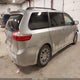 5TDYZ3DC7JS928336 2018 Toyota Sienna Xle 8 Passenger auction photo thumbnail 4