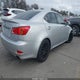 JTHBK262295091889 2009 Lexus Is 250 auction photo thumbnail 4
