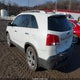 5XYKUCA6XDG350088 2013 Kia Sorento Ex auction photo thumbnail 3