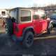 1C4HJXDG7NW201141 2022 Jeep Wrangler Unlimited Willys 4X4 auction photo thumbnail 4